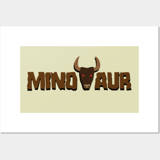 Minotaur Posters and Art